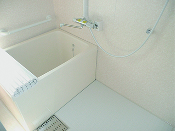 「エフユニックス」 浴室改修ＦＲＰ防水・リニューアル工法