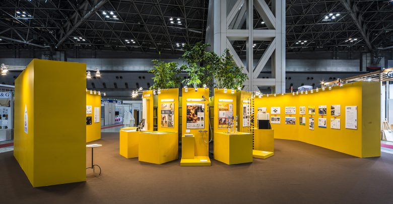みらいのたね賞2017展示ブース