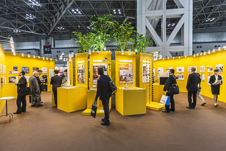 みらいのたね賞2017展示ブース