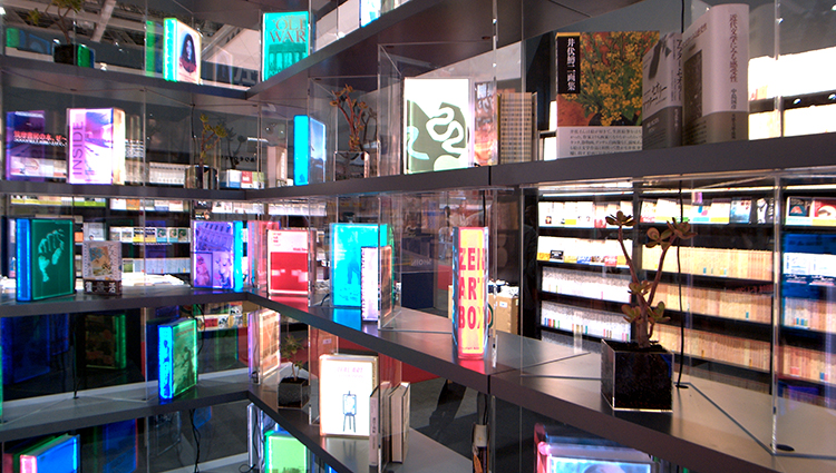 筑摩書房展示ブース